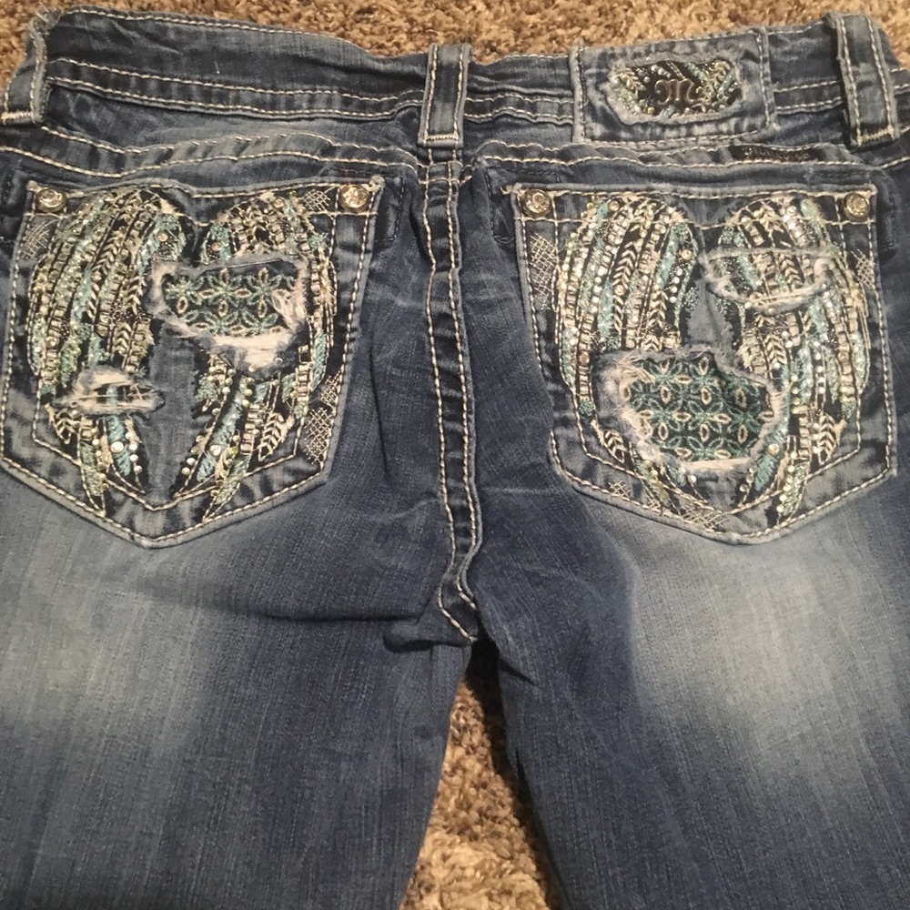 Miss me capris